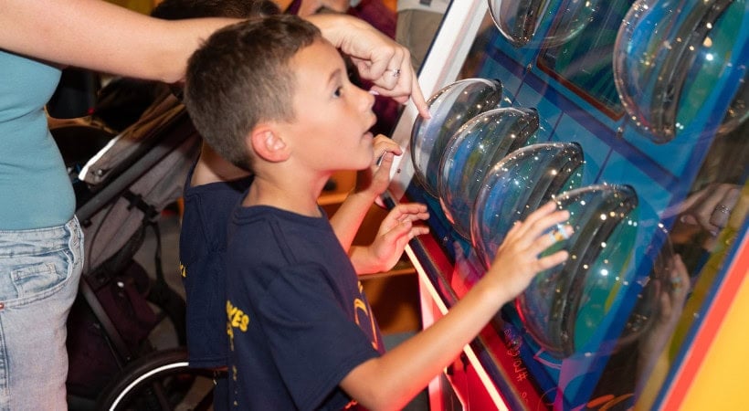 The Science of Guinness World Records Exhibition 3
